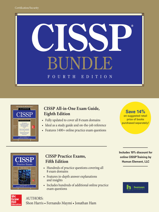 Title details for CISSP Bundle by Shon Harris - Available